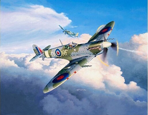 Revell - Supermarine Spitfire Mkvb Fly Byggesæt - 1 72 - Level 3 - 03897