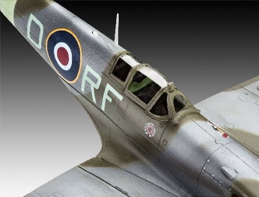 Revell - Supermarine Spitfire Mkvb Fly Byggesæt - 1 72 - Level 3 - 03897