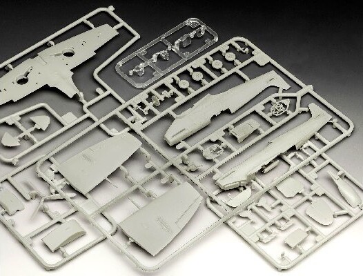 Revell - Supermarine Spitfire Mkvb Fly Byggesæt - 1 72 - Level 3 - 03897