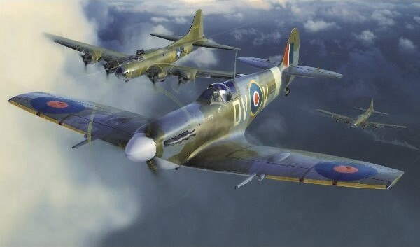Airfix - Supermarine Spitfire Mkvc Fly Byggesæt - 1 72 - A02108A