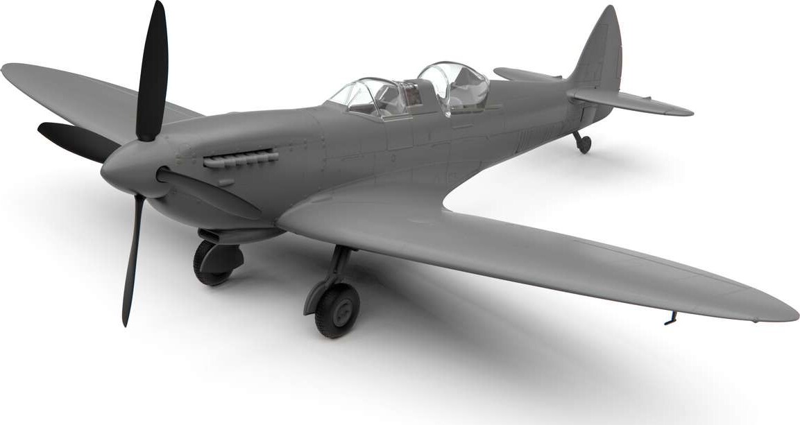 Airfix - Supermarine Spitfire Tr9 Fly Byggesæt - 1 48 - A05143