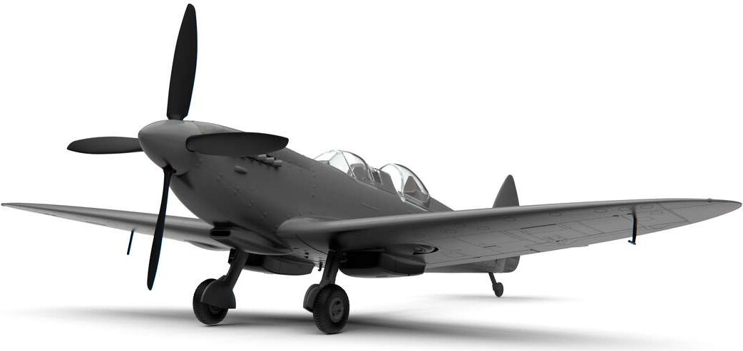 Airfix - Supermarine Spitfire Tr9 Fly Byggesæt - 1 48 - A05143
