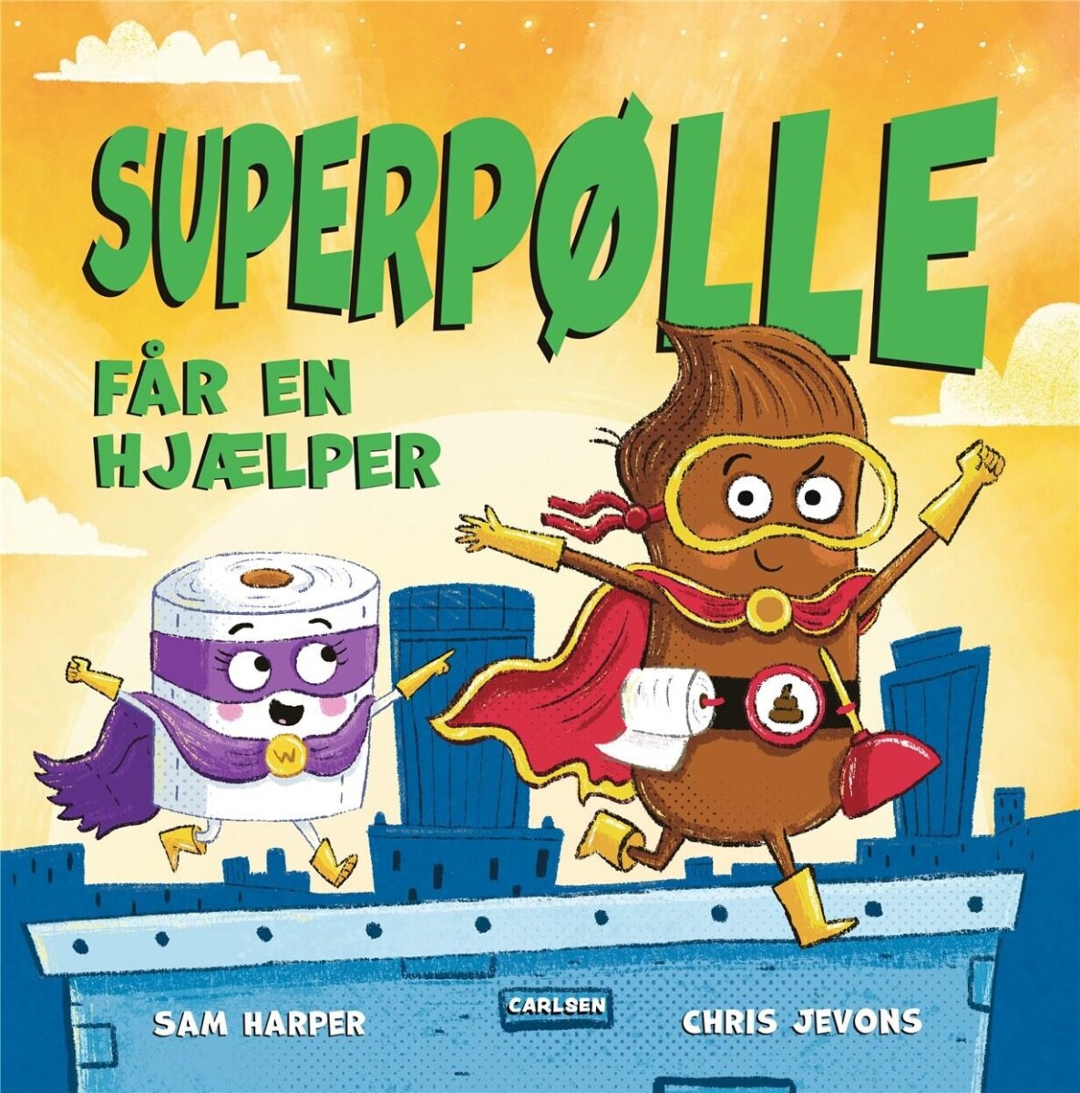 Superpølle Får En Hjælper