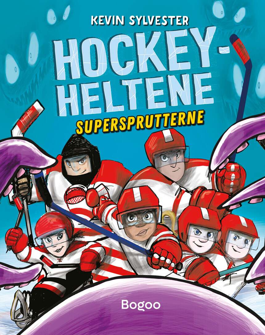Hockeyheltene - Supersprutterne