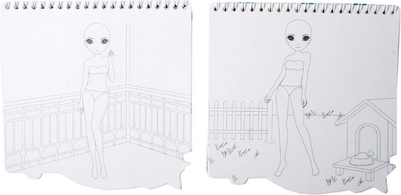 Superstyle Sketchbook 18 5 X 18 5 Cm - Centrum - Assorteret