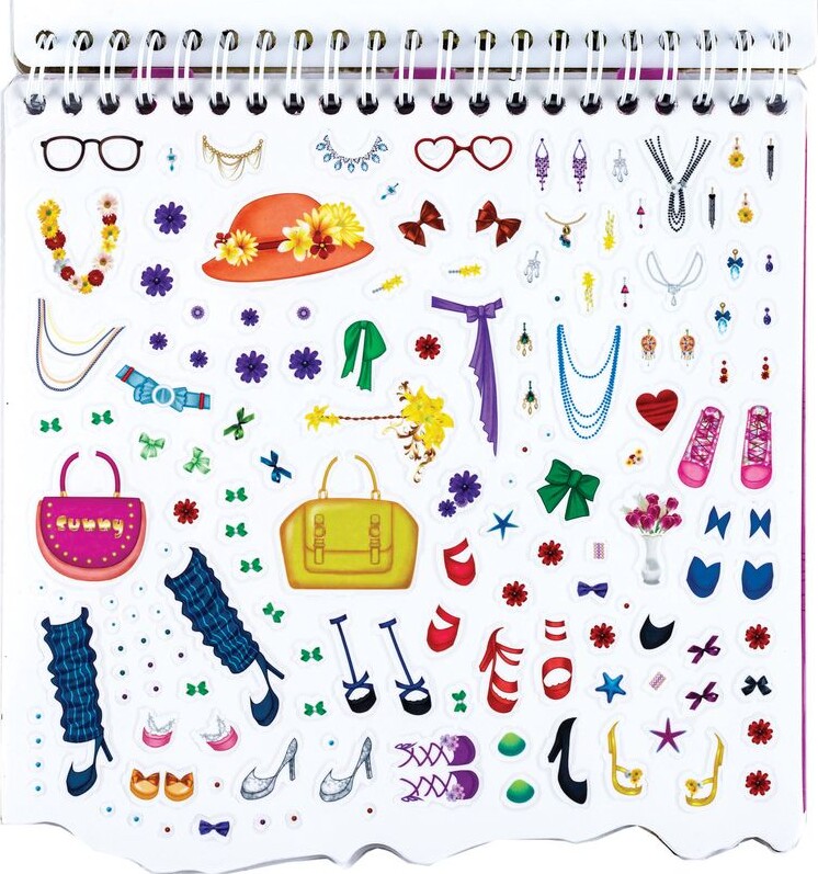 Superstyle Sketchbook 18 5 X 18 5 Cm - Centrum - Assorteret