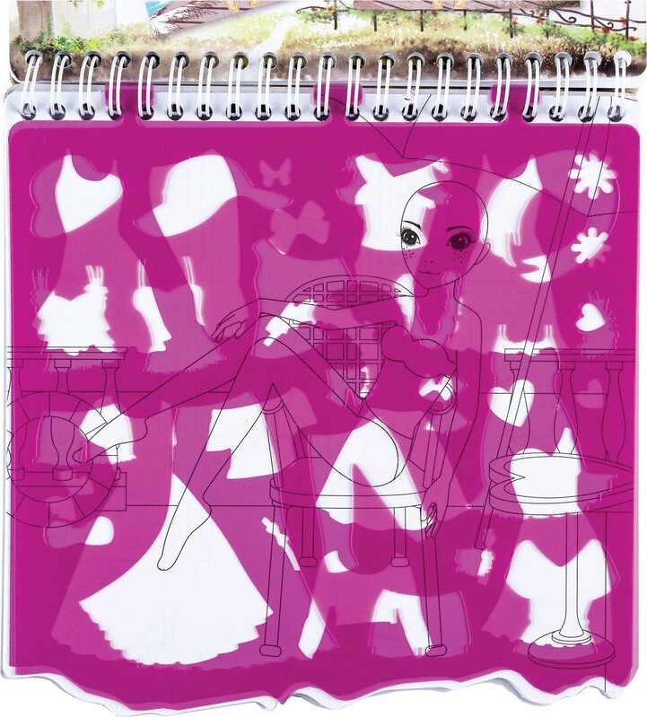 Superstyle Sketchbook 18 5 X 18 5 Cm - Centrum - Assorteret