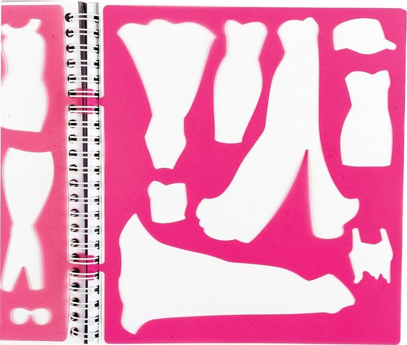 Superstyle Sketchbook 18 5 X 18 5 Cm - Centrum - Assorteret
