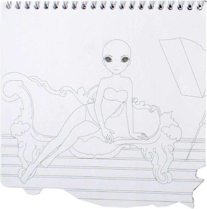 Superstyle Sketchbook 18 5 X 18 5 Cm - Centrum - Assorteret