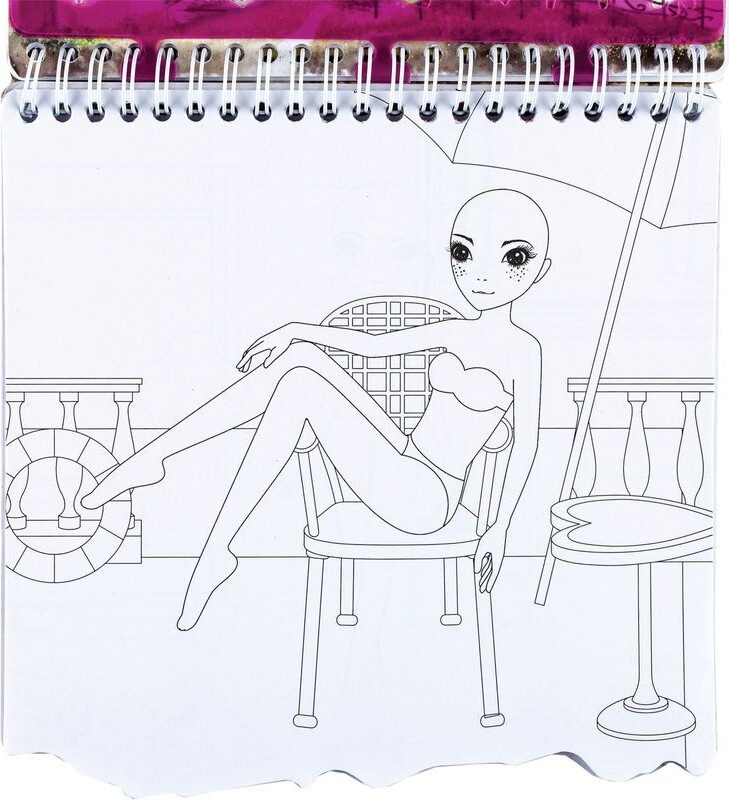 Superstyle Sketchbook 18 5 X 18 5 Cm - Centrum - Assorteret
