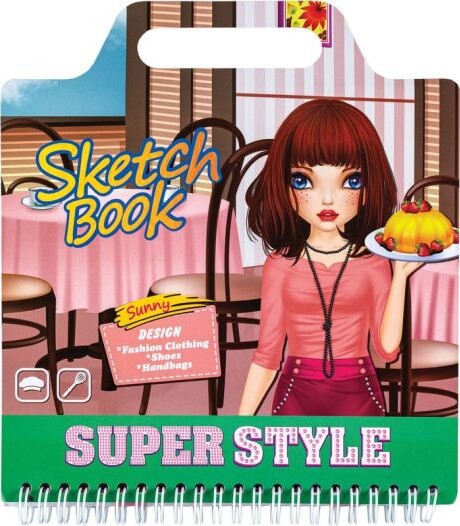 Superstyle Sketchbook 20 X 22 Cm - Centrum