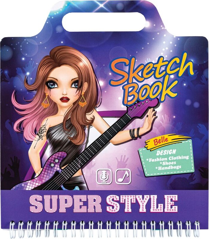 Superstyle Sketchbook 20 X 22 Cm - Centrum