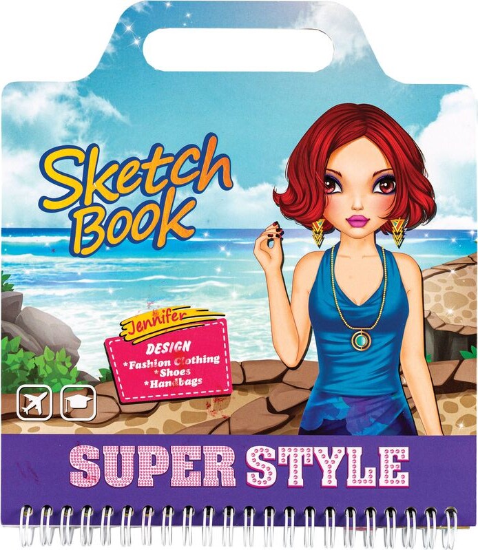 Superstyle Sketchbook 20 X 22 Cm - Centrum