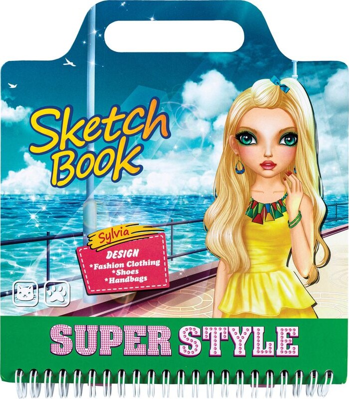 Superstyle Sketchbook 20 X 22 Cm - Centrum