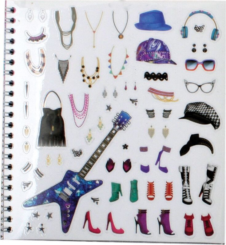 Superstyle Sketchbook 20 X 22 Cm - Centrum