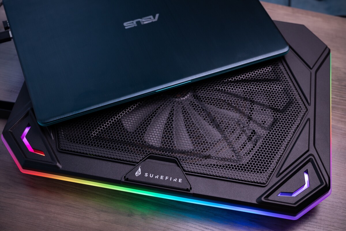 Surefire - Bora X1 Gaming Cooling Pad Rgb