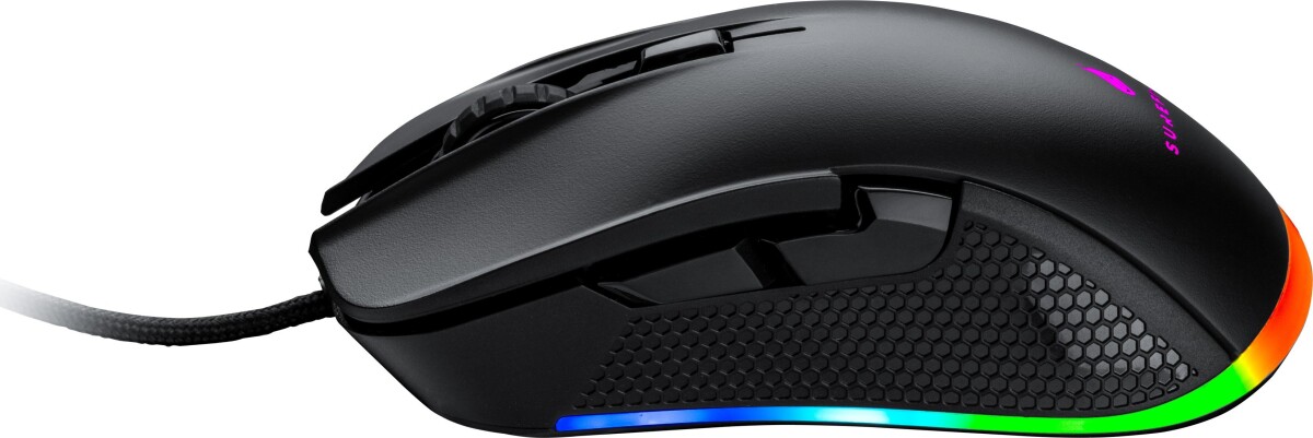Surefire - Buzzard Claw Gaming 6-Button Mouse With Rgb