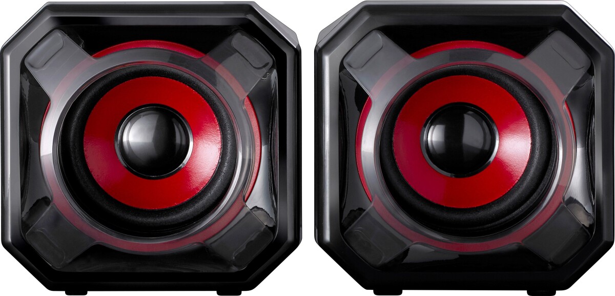 Surefire - Gator Eye Gaming Speakers Red