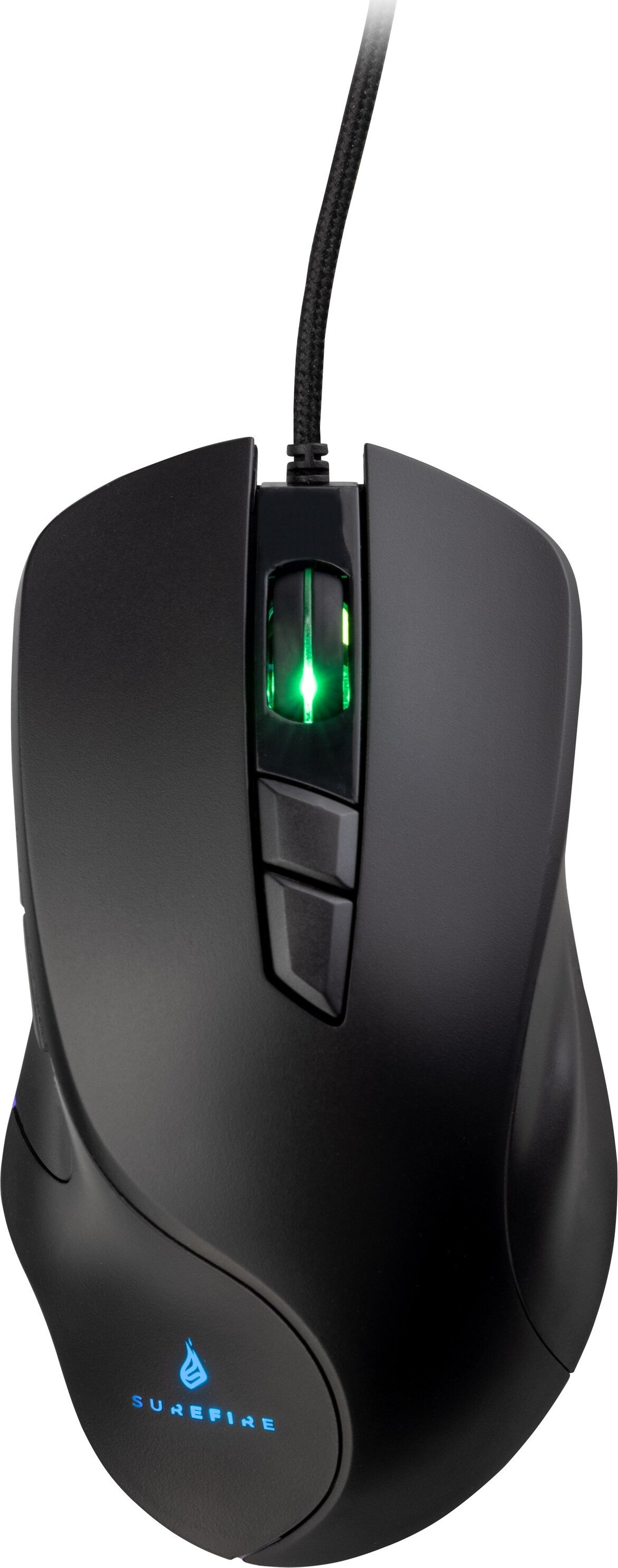 Surefire - Martial Claw Gaming 7-Button Mouse With Rgb