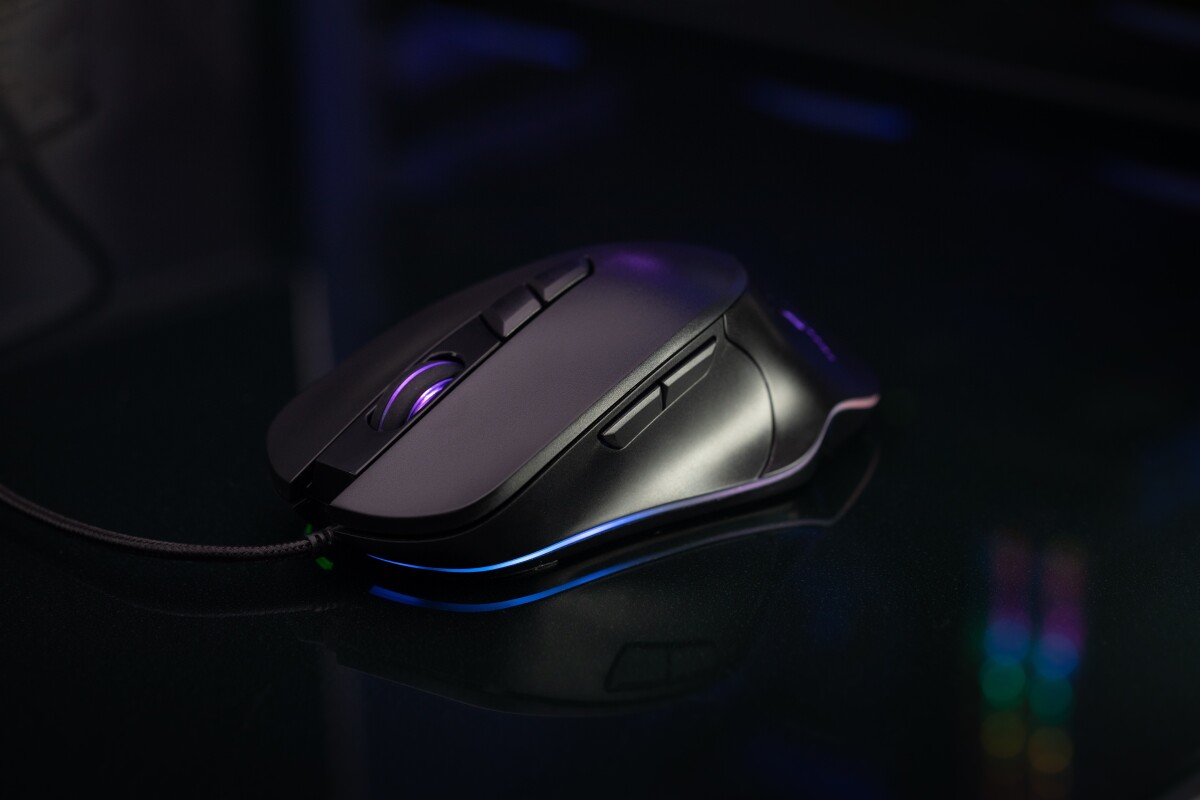 Surefire - Martial Claw Gaming 7-Button Mouse With Rgb
