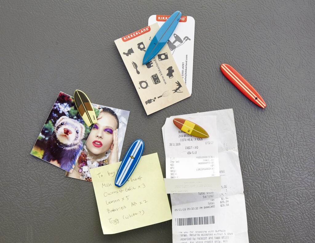 Kikkerland - Surfbræt Magneter - 5 Stk