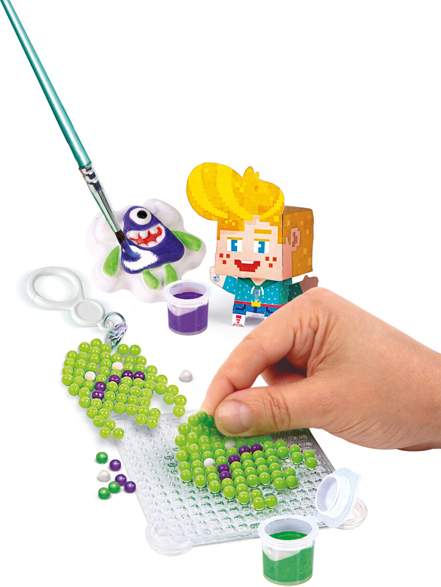 Clementoni - Gaming Creations Diy Sæt