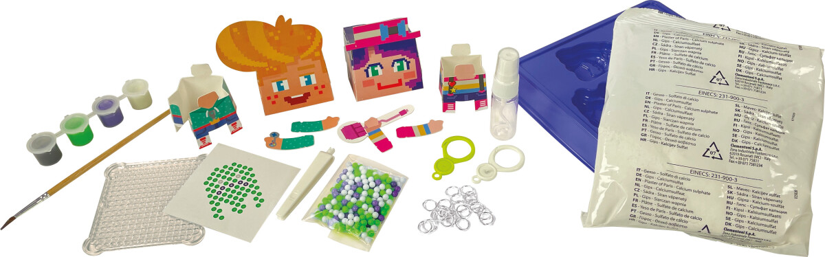Clementoni - Gaming Creations Diy Sæt
