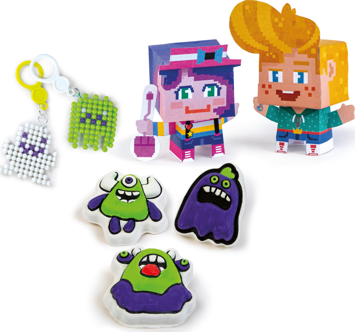 Clementoni - Gaming Creations Diy Sæt