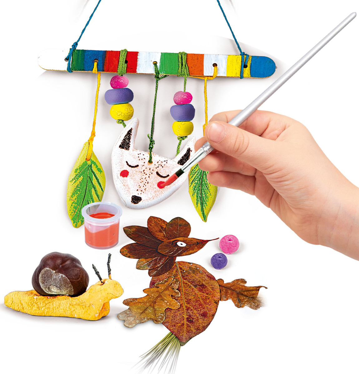 Clementoni - Nature Creations Diy Sæt