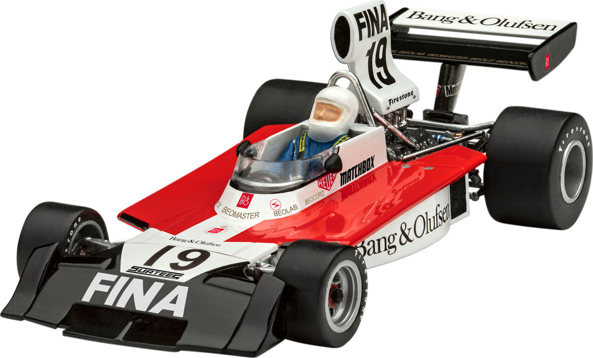 Revell - Surtees Ts1603 Bil Byggesæt - 1 32 - Level 5 - 07739