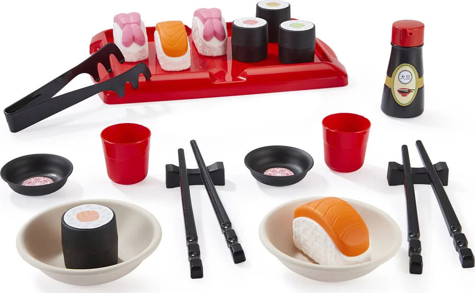Legemad - Sushi Sæt - Ecoiffier Abrick