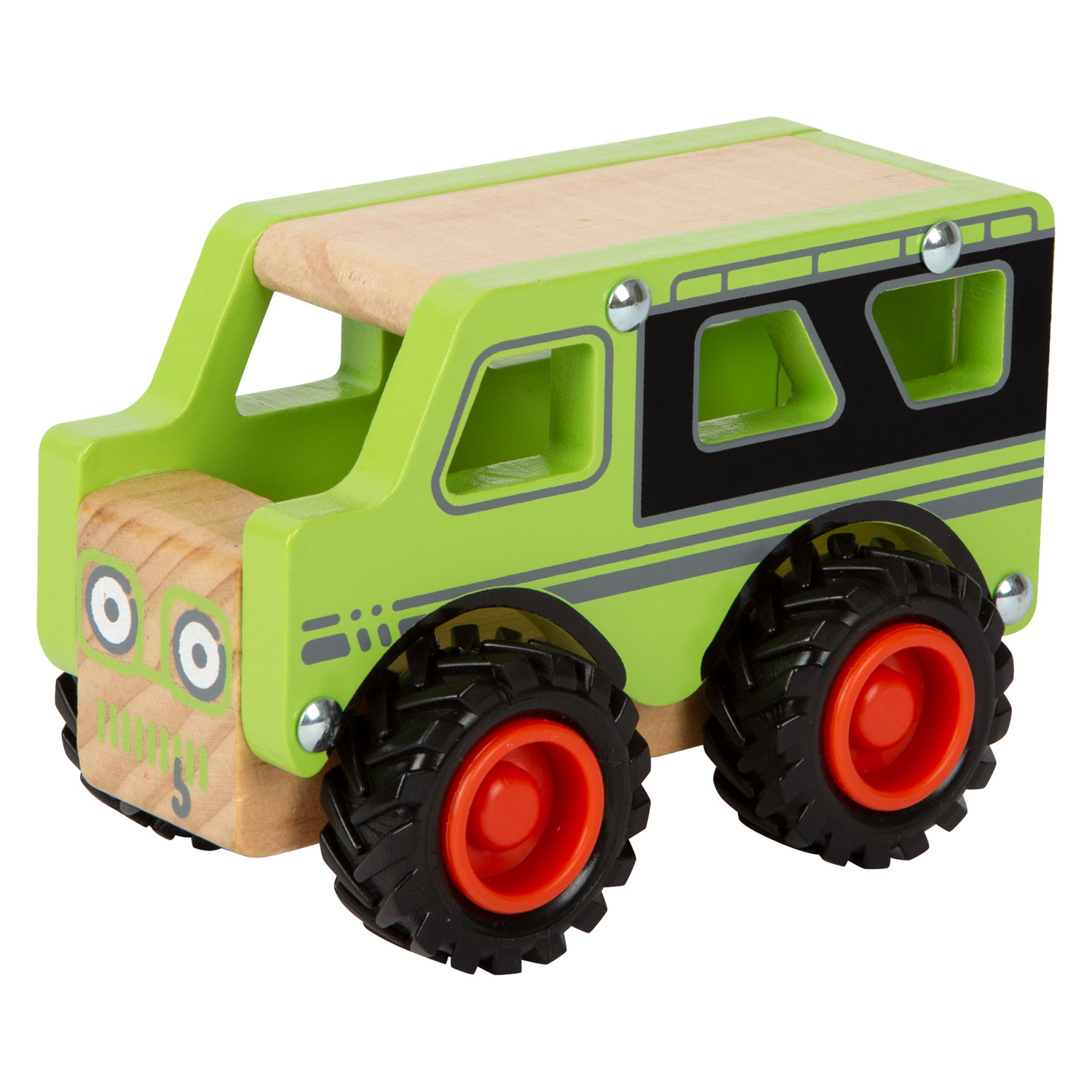 Suv Firhjulstrækker Legetøjsbil I Træ - Small Foot