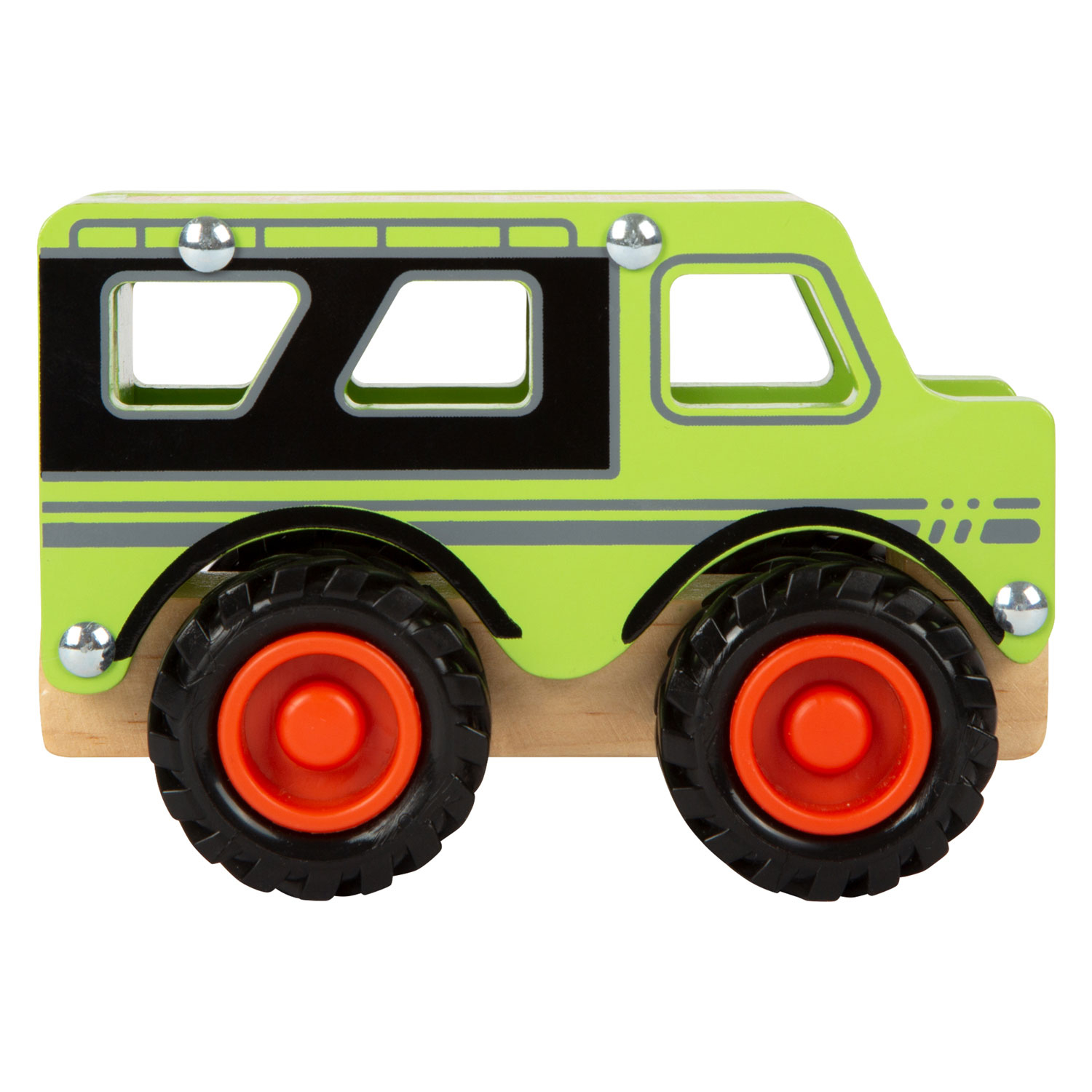 Suv Firhjulstrækker Legetøjsbil I Træ - Small Foot