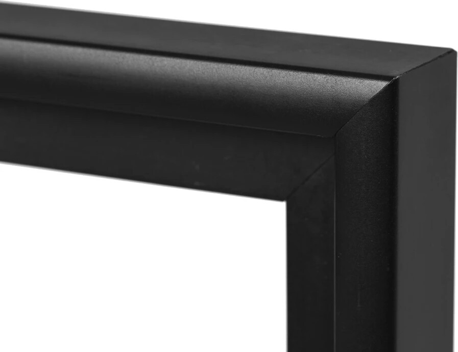 Svæveramme Til Lærred - 30 X 40 Cm - Mat Sort - Artino