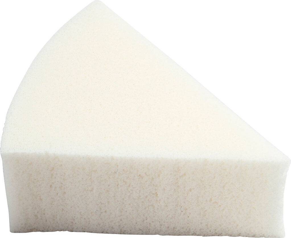 Skumsvampe Til Maling Og Makeup - Hvid - 40X25 Mm - 8 Stk