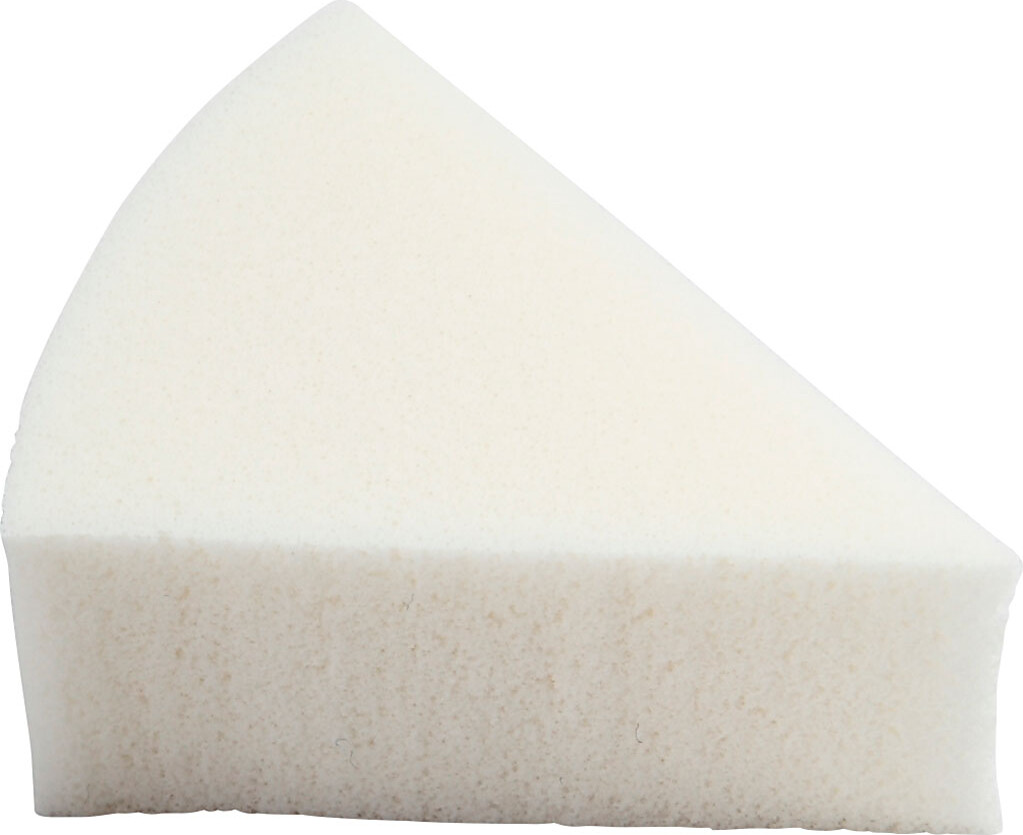 Skumsvampe Til Maling Og Makeup - Hvid - 40X25 Mm - 8 Stk