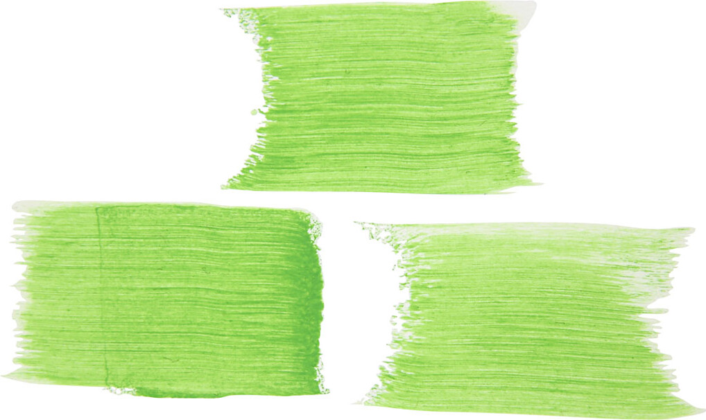 Skumsvampe Til Maling Og Makeup - Hvid - 40X25 Mm - 8 Stk