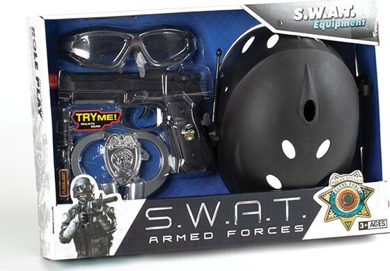 Swat Politisæt Legetøj - Lille