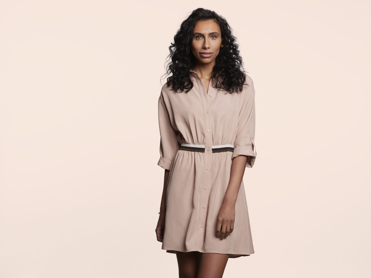 Swati - Farvede Kontaktlinser 1 Måned - Sandstone