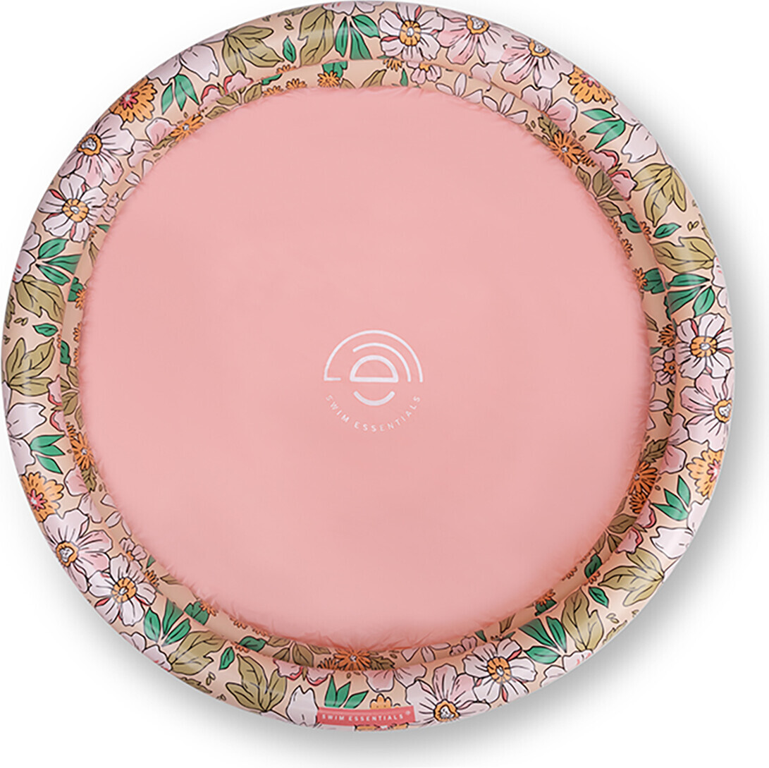 Swim Essentials - Soppebassin - Ø 100 Cm - Blomster