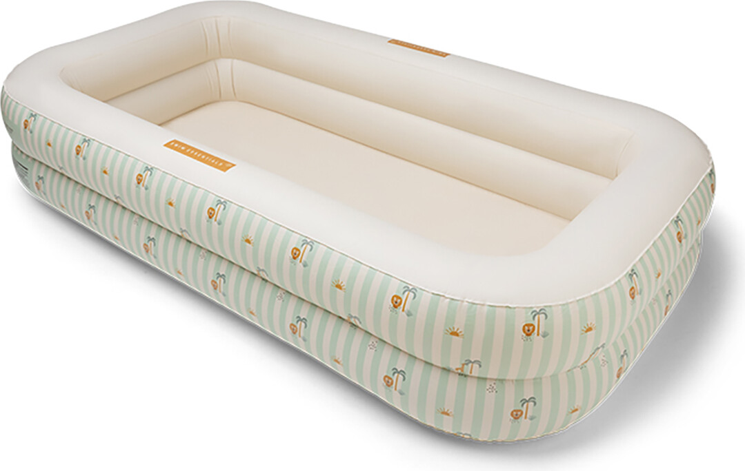 Swim Essentials - Badebassin - Firkantet - 210X132 Cm - Jungle