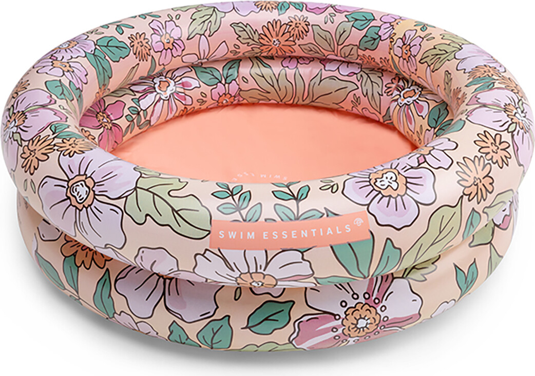 Swim Essentials - Soppebassin - Ø 60 Cm - Blomster
