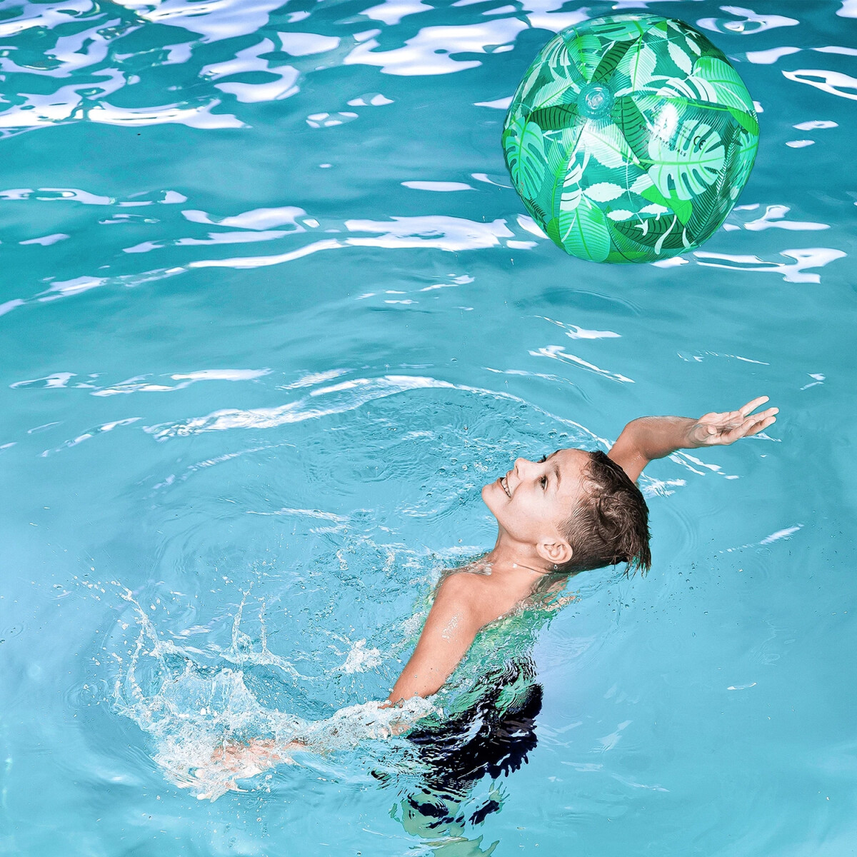 Swim Essentials - Badebold 51 Cm - Tropic Dream
