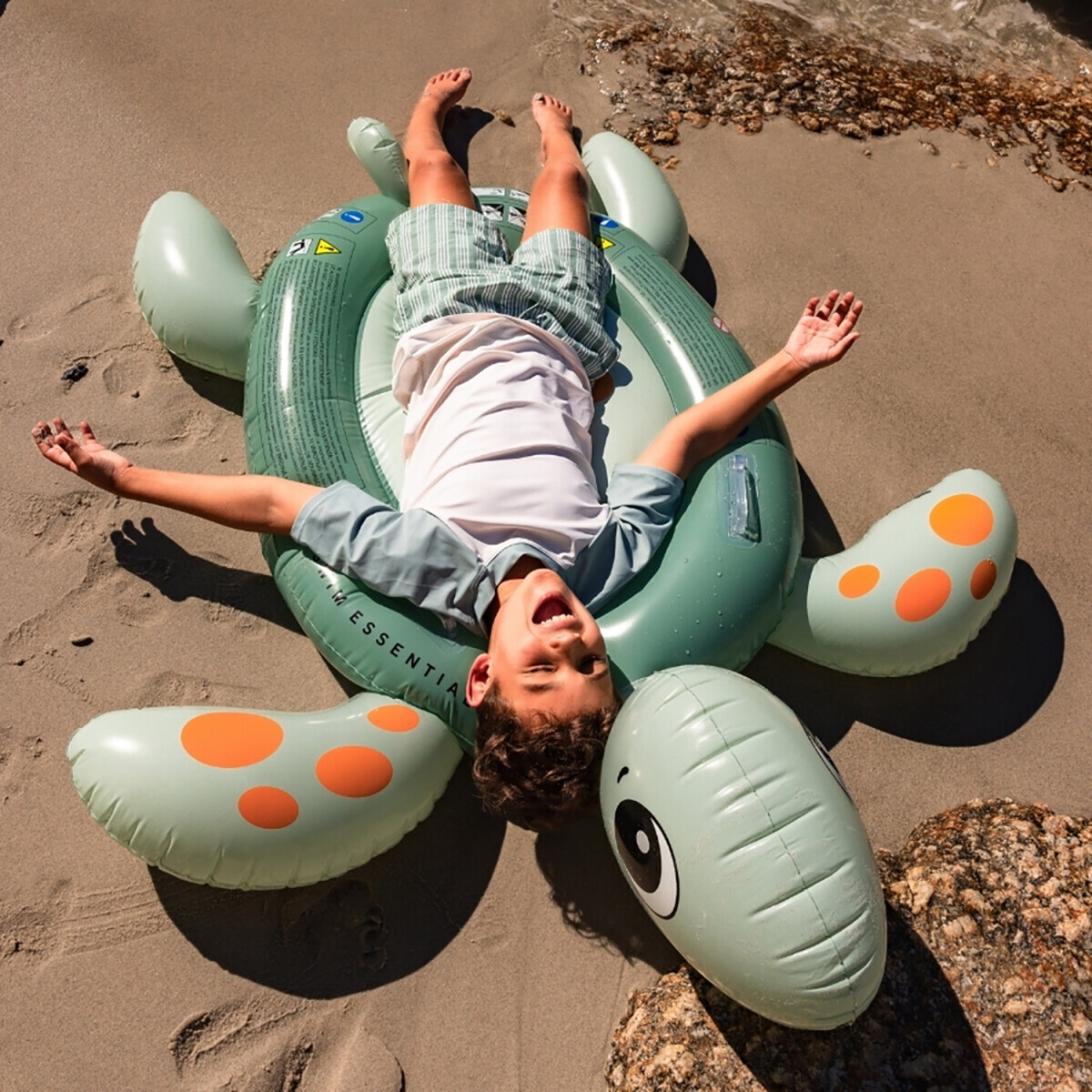 Swim Essentials - Badedyr 142 Cm - Turtle
