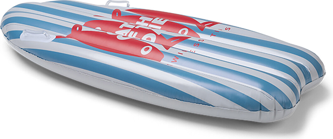 Swim Essentials - Bademadras 120 Cm Med Håndtag - Catch Of The Day