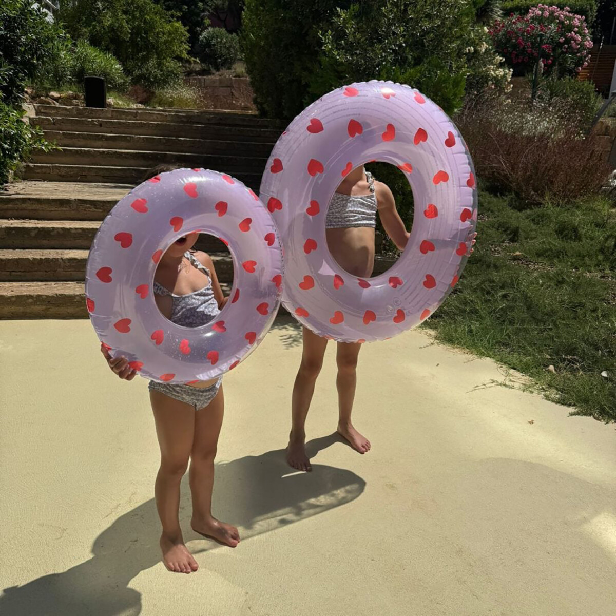 Swim Essentials - Badering 55 Cm - Sweet Hearts