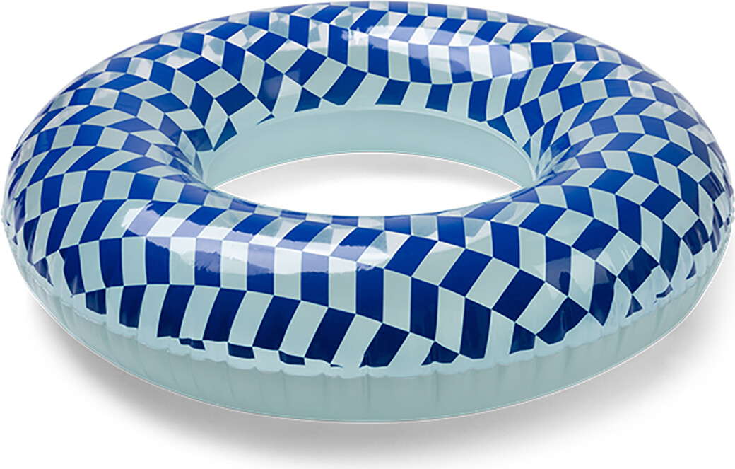 Swim Essentials - Badering 90 Cm - Checkmate Blue