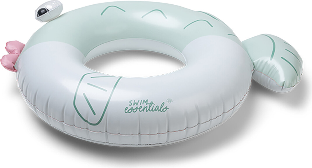 Swim Essentials - Badering - Fra 6 År - 95 Cm - Puck Kuglefisk