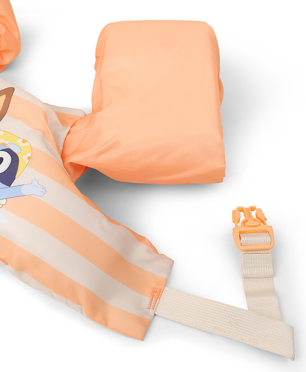 Swim Essentials - Svømmevest Med Vinger - 2-6 År - 15-30 Kg - Bluey