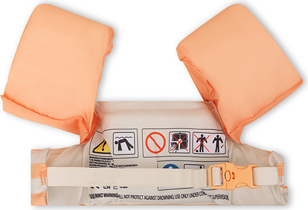 Swim Essentials - Svømmevest Med Vinger - 2-6 År - 15-30 Kg - Bluey